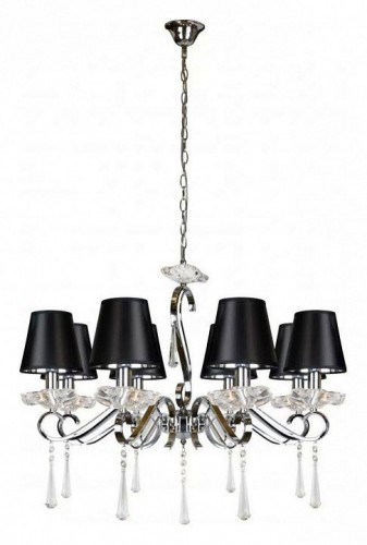 Подвесная люстра iLamp Stella RM1684/8CR