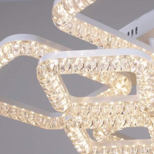 Потолочный светильник Reluce 09848-0.3-4+4A WH Потолочный светильник Reluce 09848-0.3-4+4A WH