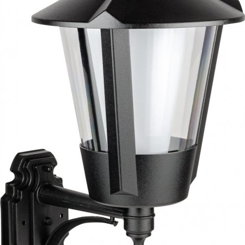 Настенный фонарь уличный Oasis Light SEUL 1251S 01 Bl