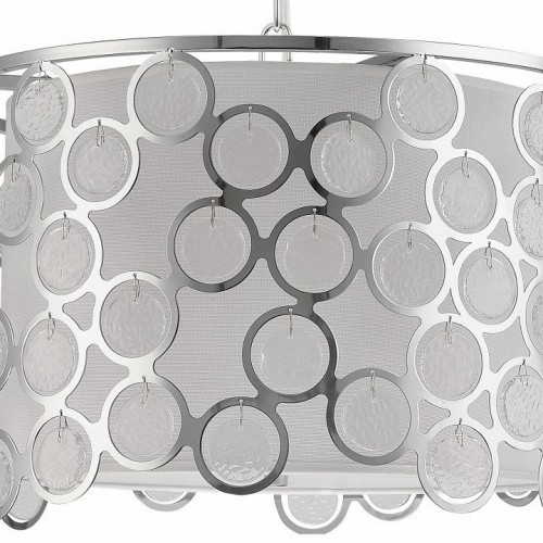 Подвесной светильник Indigo Monile 3010/5P Nickel