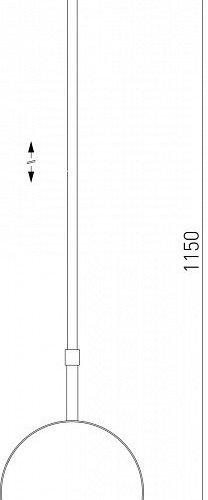 Подвесной светильник Elektrostandard Grollo a060344
