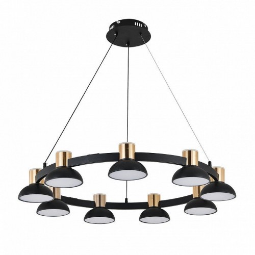 Подвесная люстра Indigo Traforo 11059/9P Black Подвесная люстра Indigo Traforo 11059/9P Black