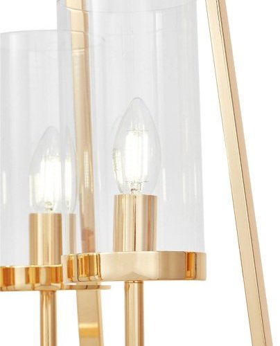 Подвесная люстра Lumina Deco Fedi LDP 1247-4 F.GD