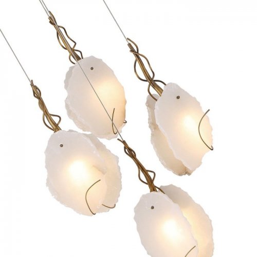 Подвесной светильник RP168421 RP168421-1 matt gold bronze