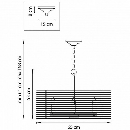 Подвесная люстра Lightstar Zeta 728063 Подвесная люстра Lightstar Zeta 728063