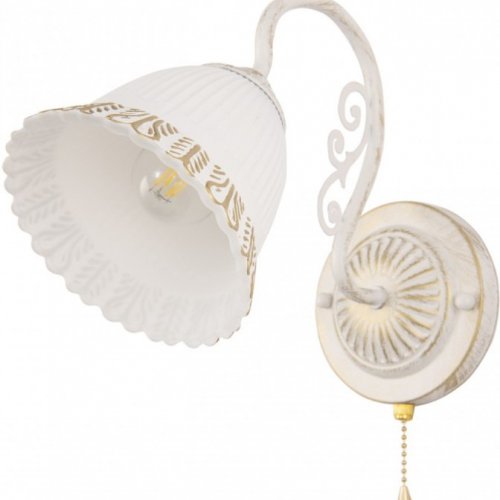 Бра Arte Milano AM340800 340800/1W WT+G Бра Arte Milano AM340800 340800/1W WT+G