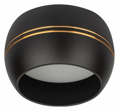 Накладной светильник Эра OL13 GX53 BK/GD Б0049036
