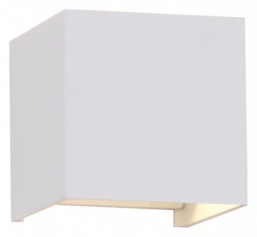 Уличный настенный светодиодный светильник Mantra Davos 6521 Уличный настенный светодиодный светильник Mantra Davos 6521