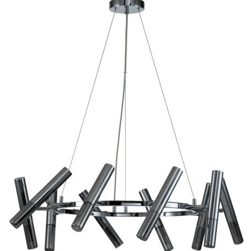 Подвесная люстра Indigo Sigaro 13006/10P Chrome V000235