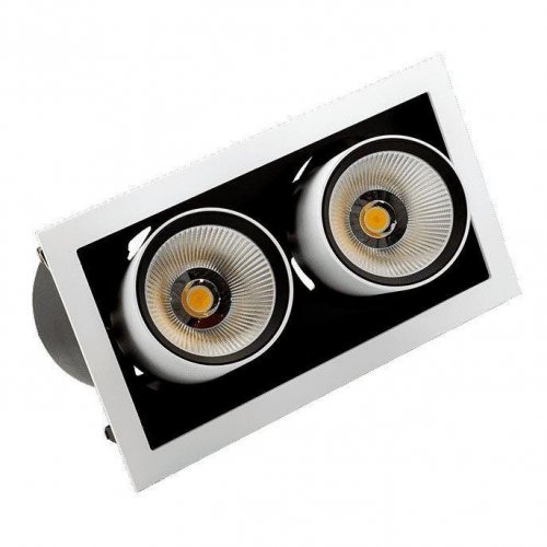 Встраиваемый светодиодный спот DesignLed SPL-SQ2-25-NW 003441 Встраиваемый светодиодный спот DesignLed SPL-SQ2-25-NW 003441