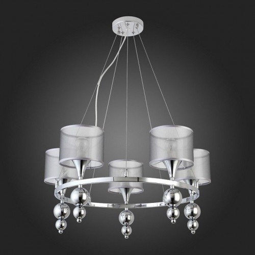 Подвесная люстра Evoluce Pazione SLE107103-05 Подвесная люстра Evoluce Pazione SLE107103-05