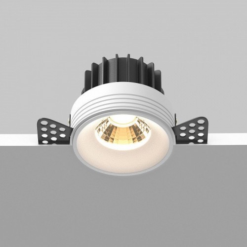 Точечный светильник Maytoni Round DL058-12W2.7K-TRS-W