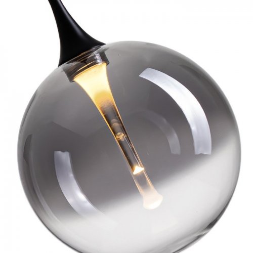 Подвесной светильник DeLight Collection MD23001045 MD23001045H-1A black/smoky Подвесной светильник DeLight Collection MD23001045 MD23001045H-1A black/smoky