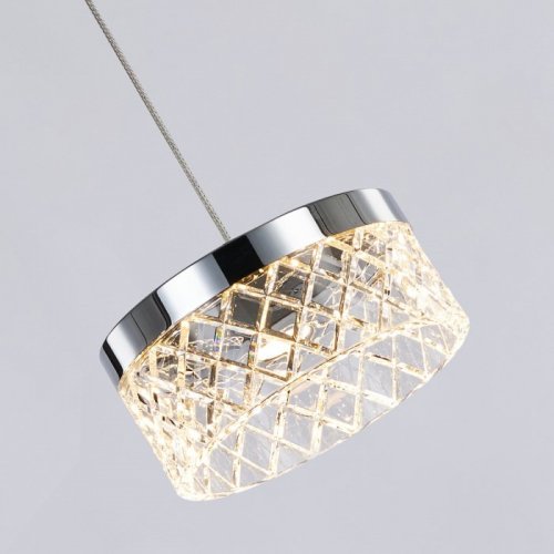 Подвесной светильник DeLight Collection Diamond cut MD21020075-5B chrome Подвесной светильник DeLight Collection Diamond cut MD21020075-5B chrome