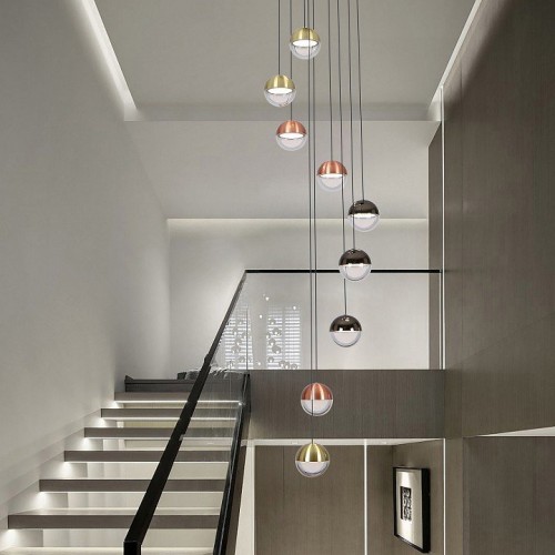 Потолочная люстра Favourite Luna 4371-9P