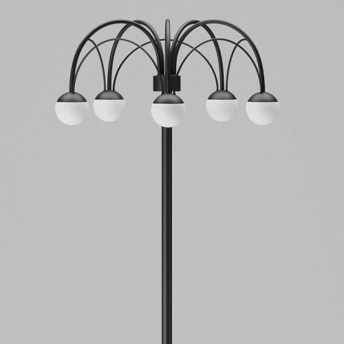 Торшер Eurosvet Ragno 90194 черный