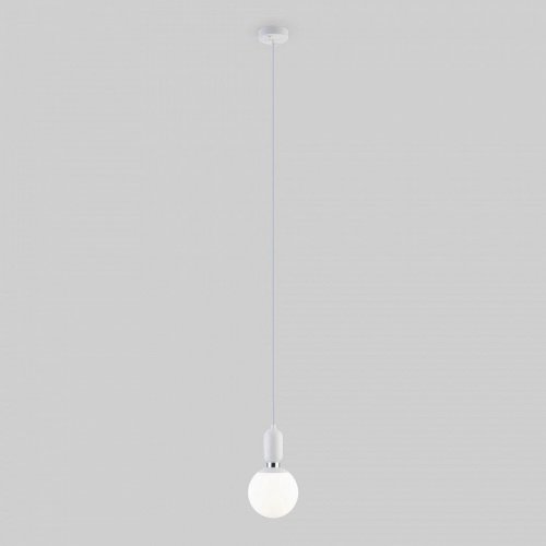 Подвесной светильник Eurosvet Bubble Long 50158/1 белый