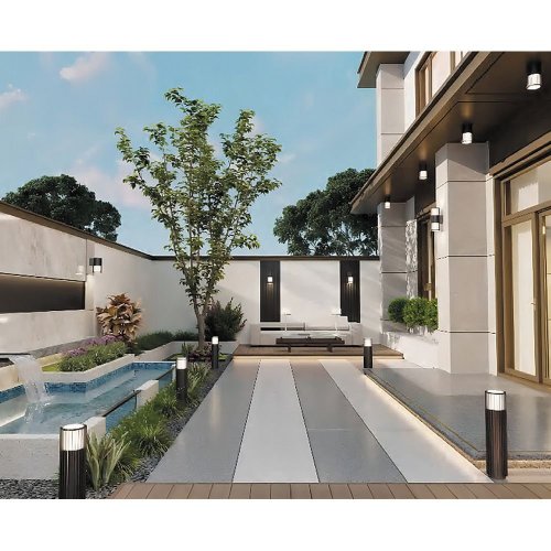 Уличный настенный светильник Italline IT3048