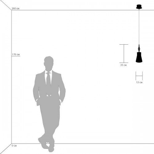 Подвесной светильник Lightstar Escica 806010 Подвесной светильник Lightstar Escica 806010