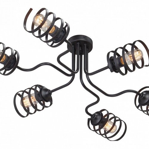 Потолочная люстра Vitaluce V4552-1/6PL Потолочная люстра Vitaluce V4552-1/6PL