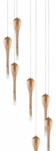 Потолочная люстра Arte Lamp WATERFALL A1577SP-7GO Потолочная люстра Arte Lamp WATERFALL A1577SP-7GO