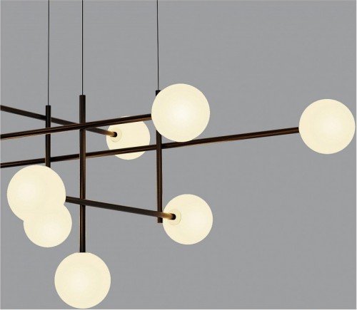 Подвесная люстра Mantra Cellar 7630 Подвесная люстра Mantra Cellar 7630