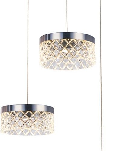 Подвесной светильник DeLight Collection Diamond cut MD21020075-3A chrome Подвесной светильник DeLight Collection Diamond cut MD21020075-3A chrome