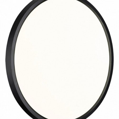 Настенно-потолочный светодиодный светильник Sonex Mitra Alfa Black 7660/32L