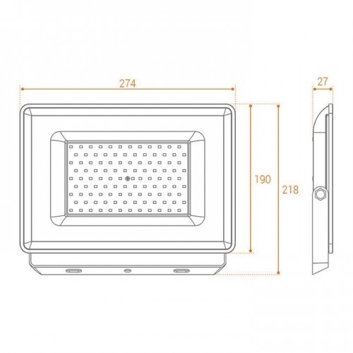 Настенно-потолочный прожектор Wolta WFL-100W WFL-100W/06
