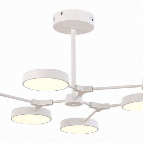 Потолочная светодиодная люстра Evoluce Monta SLE6003-502-06