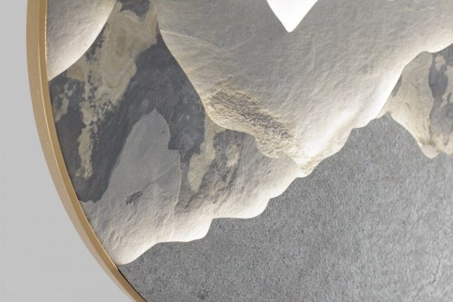 Накладной светильник AM-Group ROCKS ROCKS GD80 Накладной светильник AM-Group ROCKS ROCKS GD80