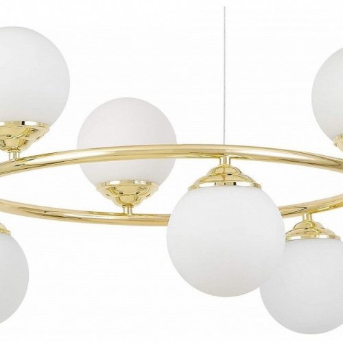 Подвесная люстра Lampit Fino TP 2003-6-RD GD Подвесная люстра Lampit Fino TP 2003-6-RD GD