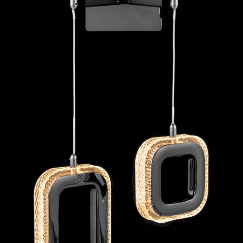 Бра Theona LE7701/2W Grey/Black Chrome