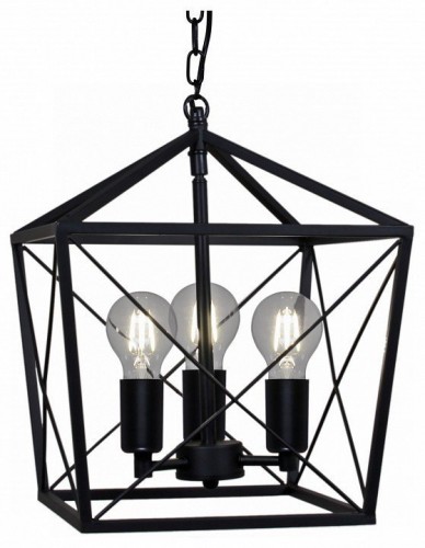Подвесная люстра Illumico IL1026-3PA-05 BK Подвесная люстра Illumico IL1026-3PA-05 BK
