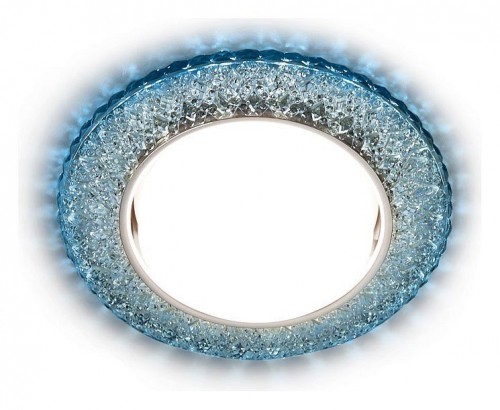 Встраиваемый светодиодный светильник Ambrella light GX53 LED G298 CL/CLD