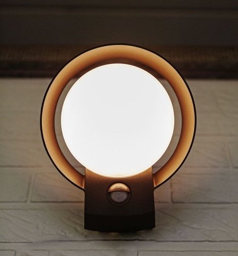 Настенный светильник уличный Oasis Light MERIDIAN W2057-3K-Pir Gr