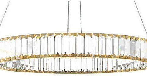 Подвесной светильник Loft IT Crystal ring 10135/600 Gold