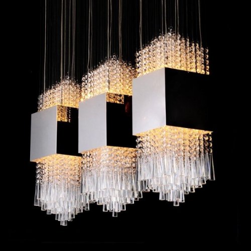 Подвесная люстра DeLight Collection OM88544 OM88544 chrome