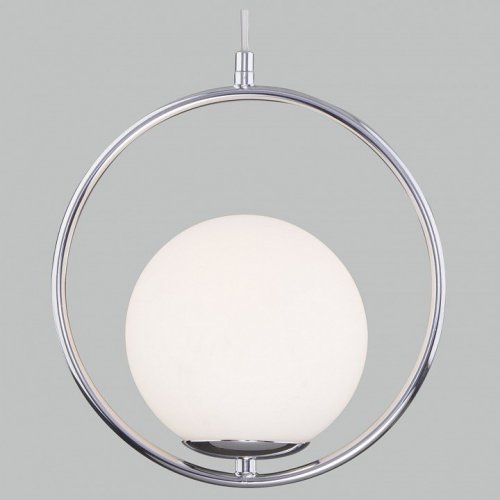 Подвесной светильник Eurosvet Ringo 50089/1 хром Подвесной светильник Eurosvet Ringo 50089/1 хром