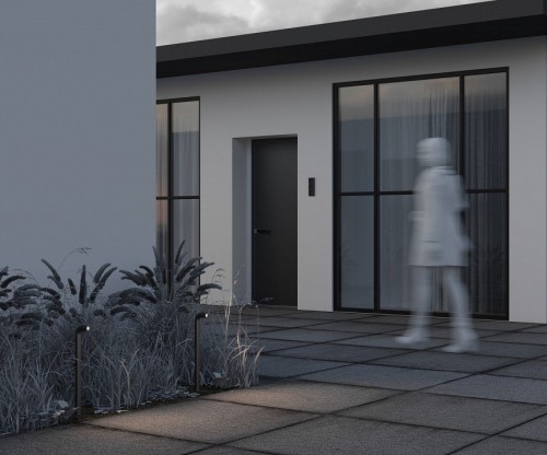 Наземный светильник Maytoni Sleek O477FL-L2GF3K