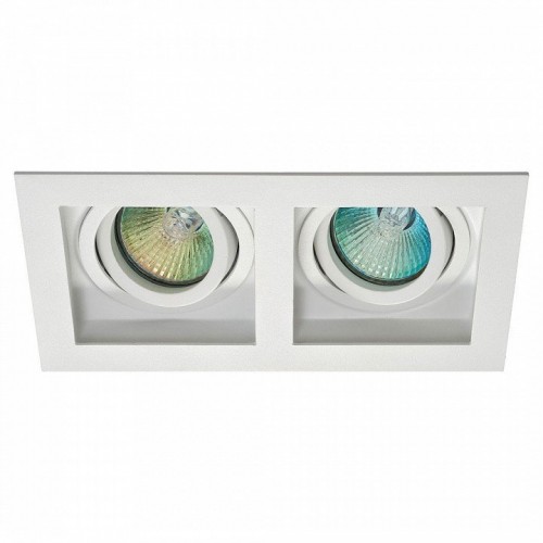 Встраиваемый светильник AM-Group AM165 AM166 WH