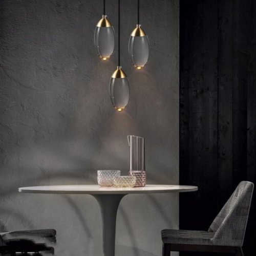 Подвесной светильник DeLight Collection Celestial MT8848-3H brass