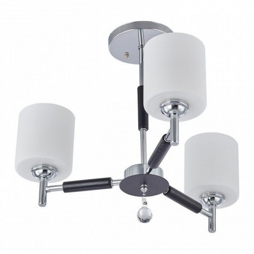 Потолочная люстра Arte Milano Napoli-2220 332220/3 CR Потолочная люстра Arte Milano Napoli-2220 332220/3 CR