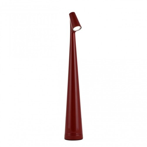 Интерьерная настольная лампа AM128101 128101/H350/3-6K/3W Red Интерьерная настольная лампа AM128101 128101/H350/3-6K/3W Red