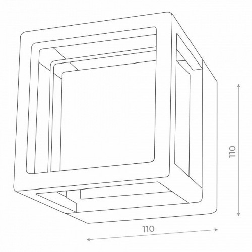 Накладной светильник ST Luce Alceno SL9504.401.01 Накладной светильник ST Luce Alceno SL9504.401.01