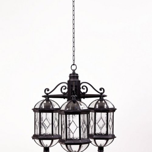 Уличный светильник подвесной Oasis Light SORENTO 92670/3 Bl