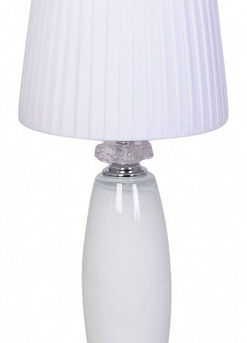 Настольная лампа декоративная Manne Lilie TL.7815-1WHITE Настольная лампа декоративная Manne Lilie TL.7815-1WHITE
