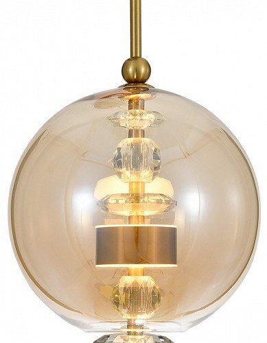 Подвесной светильник Escada Illusione 11055/1P Amber Подвесной светильник Escada Illusione 11055/1P Amber