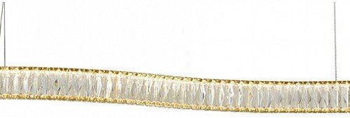 Подвесной светодиодный светильник Newport 8243/150 gold new М0068727 Подвесной светодиодный светильник Newport 8243/150 gold new М0068727