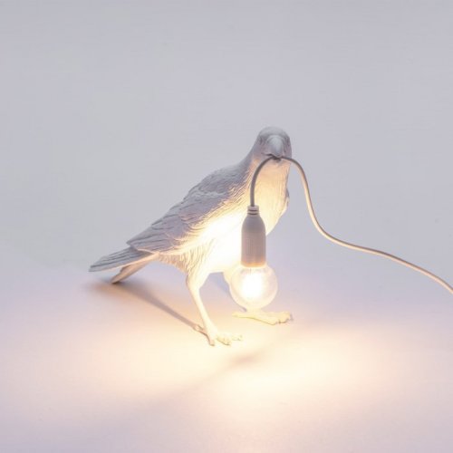Интерьерная настольная лампа Seletti Bird Lamp 14732